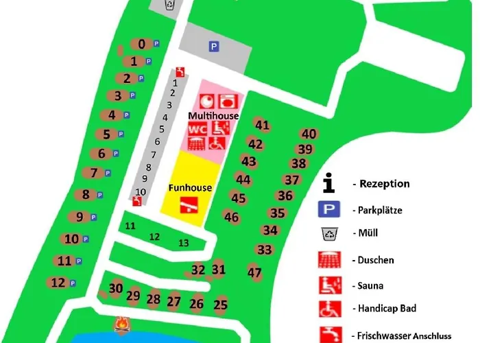 17 Premium Pod Lolland Casa vacanze *